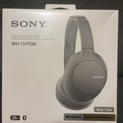 Visit the Sony Store 4.4 out of 5 stars20,427 Reviews Sony Noise Cancelling Headphones WHCH710N: Wireless Bluetooth Over the Ear Headset with Mic for 