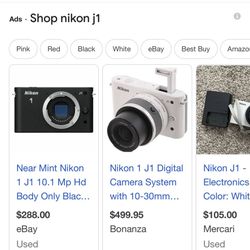 Nikon J1 (white)