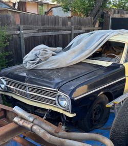 66 - 67 Ford Falcon Futura front end