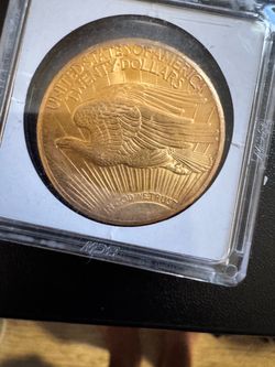 2 Saint-Gaudens $20 Gold Double Eagle