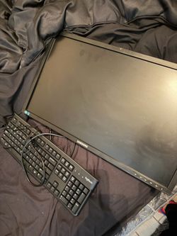 Samsung 24" HD LED Monitor (S24E450D) - 1080p Desktop Display