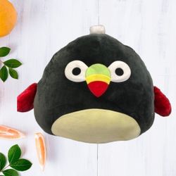 Squishmallow Giant Rare  Tito The Toucan 24" 