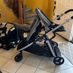 Graco Ready To Grow Double Stroller 