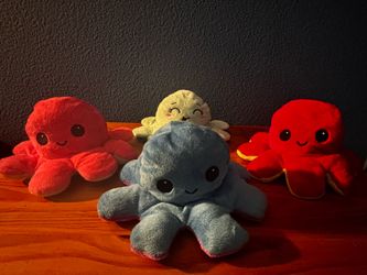 Reversible Octopus Plushie