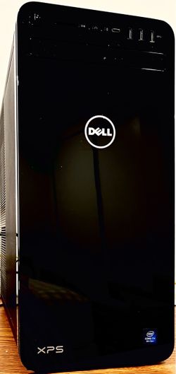 Dell XPS 8930 MT 6-Core i7-8700 3.2GHz 16GB RAM 256GB NVMe+1TB HDD GTX 1050Ti (4GB) WiFi Win11Pro Office24