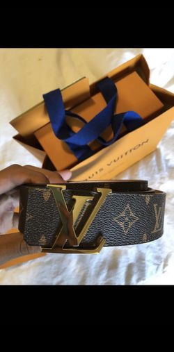 Louis Vuitton Mens Wallet Belt Matching for Sale in Fresno, CA - OfferUp