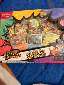 Ascended heroes first partners deluxe pin collection pokemon box