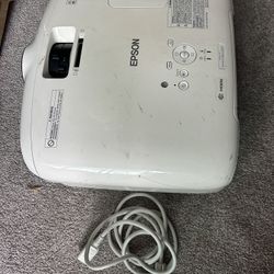 Epson Cinema Projector 3010 New Lamp 1080p 3D