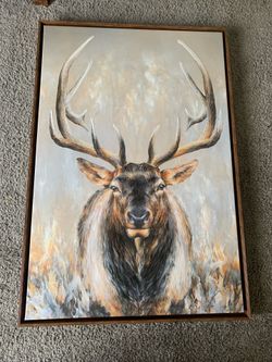 Deer Painting