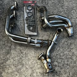 Exhaust Headers For 2000-2006 Toyota Tundra With 3.4l V6 5VZ-FE