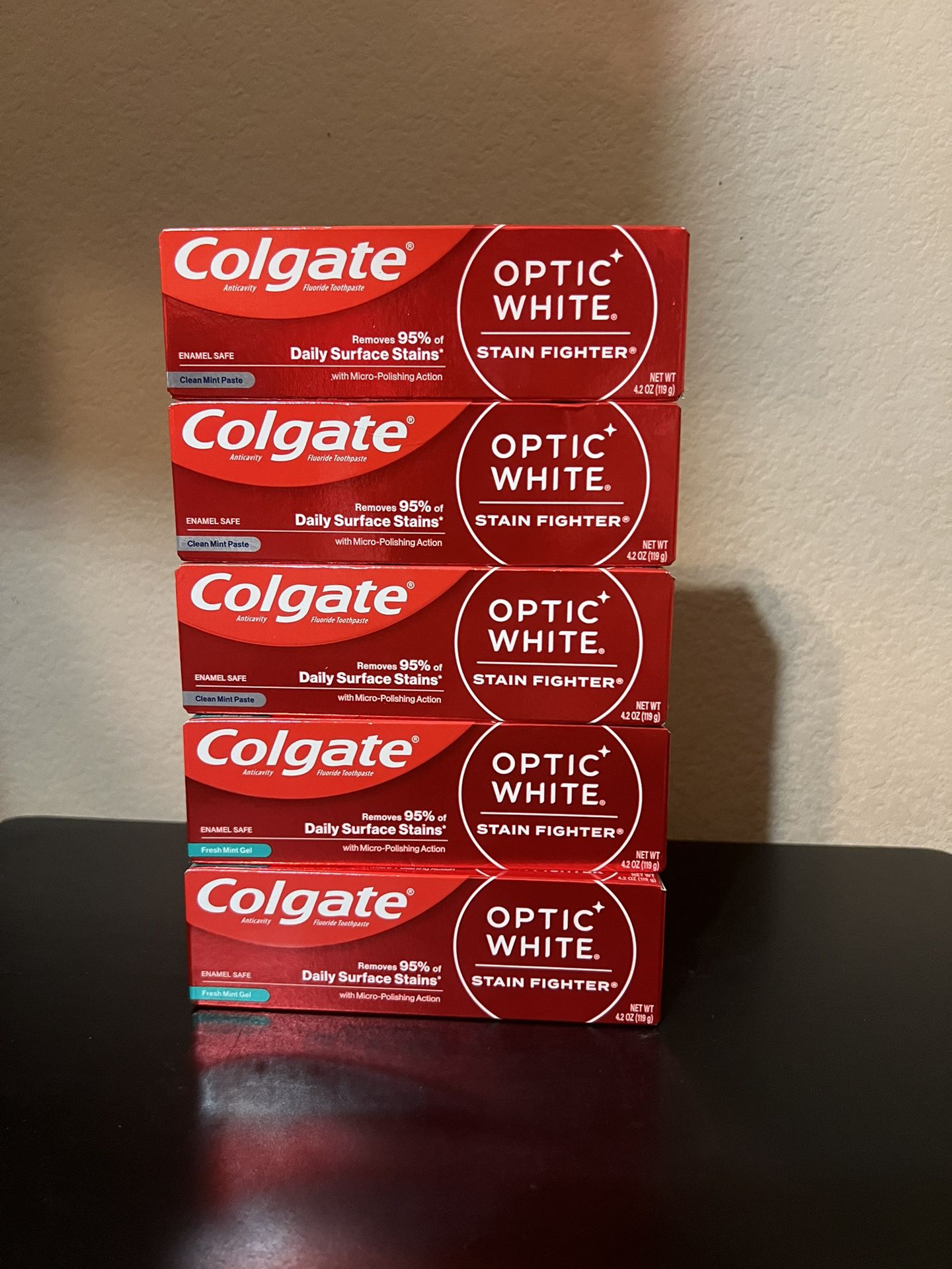 Toothpastes Colgate All For  $10
