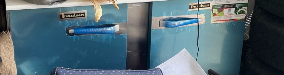 Traulsen Fridge & Freezer