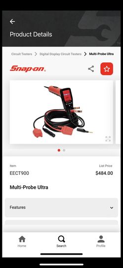 Snap On Power Probe