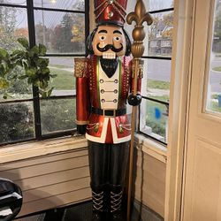 New 6’. 9” Christmas Soldier