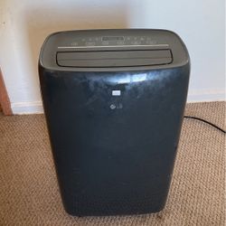 LG PORTABLE AC Unit 12000 BTU 