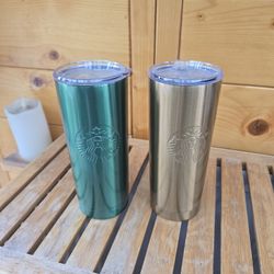 Premium Starbucks Stainless Steel Tumbler - NEW