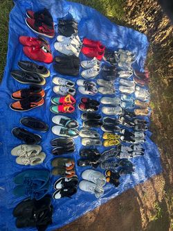 45 Jordan shoes bundle