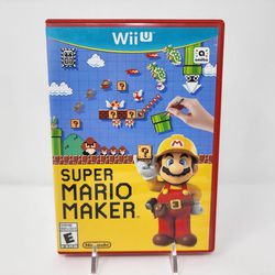 Super Mario Maker (Nintendo Wii U) *TRADE IN YOUR OLD GAMES CASH/CREDIT*