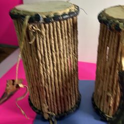 Vintage Niagiran Drums 