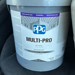 Brand New 5 Gallon Paint 