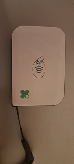 Clover go equipo nuevo para servicio de tarjetas de credito