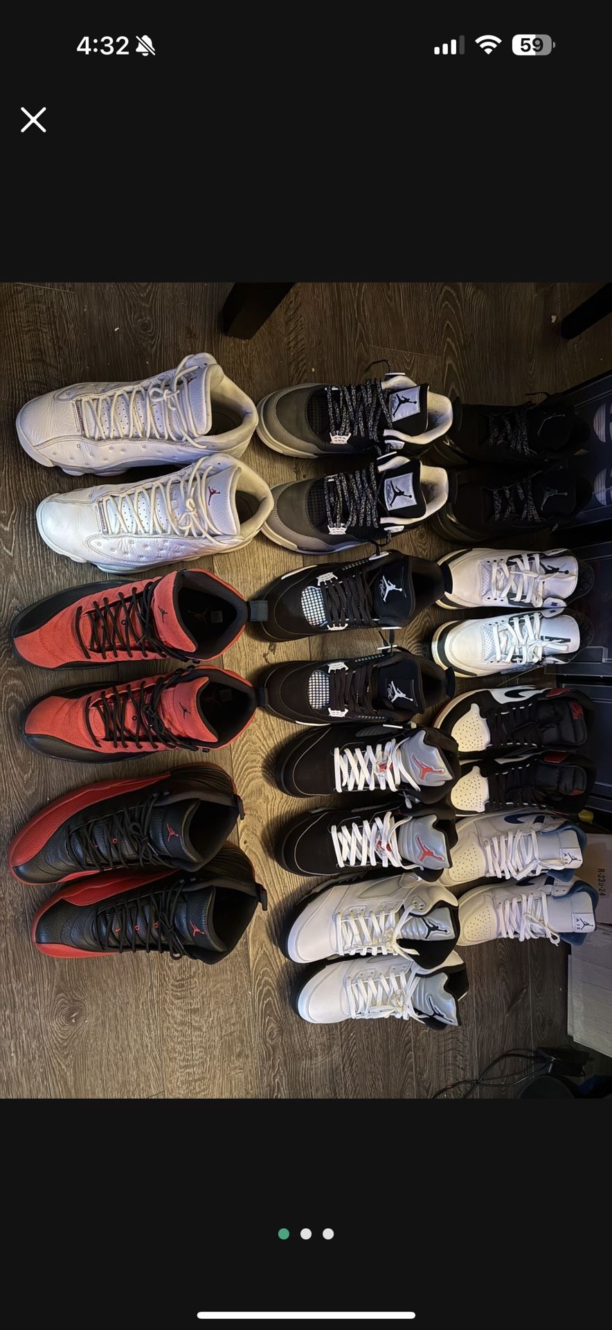 Jordan’s Size 13 For Sale For Trade