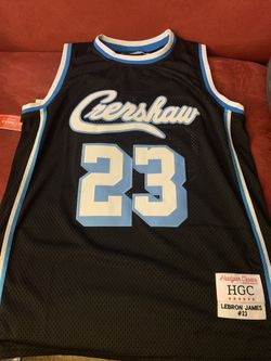 Crenshaw Jersey 23 James Sz Medium 