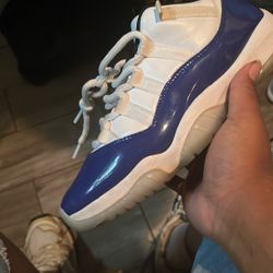 Royal Blue Jordan 11 Low