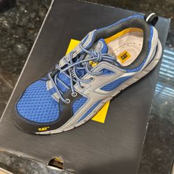 Cat Safety Steel Toe Shoes 