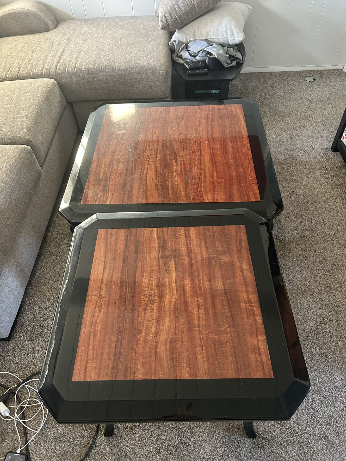Matching Coffee Table + End Table