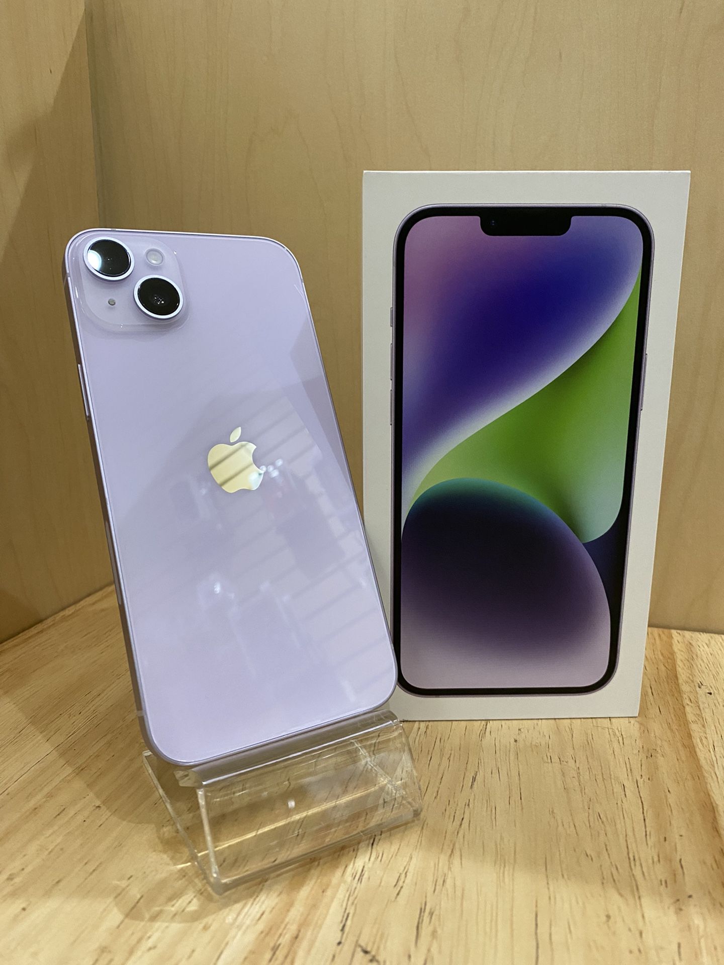iPhone 14 Plus 256GB パープル iPhone 14 Plus 256GB Purple Factory 