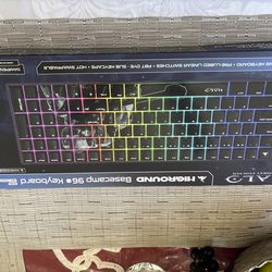 HiGround - Snipe Evolved Keyboard - RGB