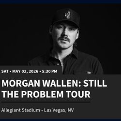 Morgan Wallen Tickets 