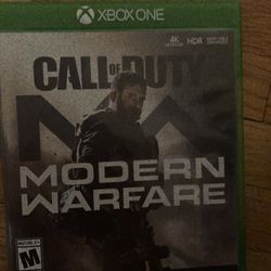 Call Of Duty Modern Warefare