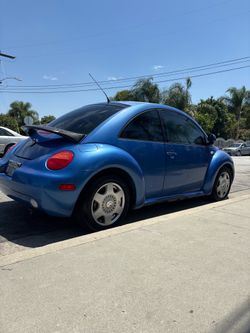 2001 Volkswagen beetle