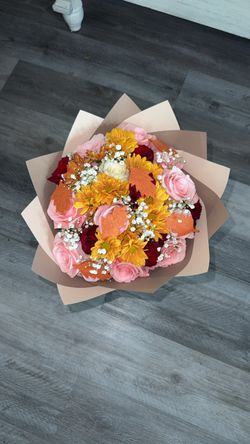 Fresh Mixed Flower Bouquet