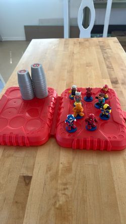 Marvel memory game