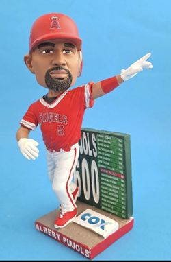 Albert Pujols 600 Hr Bobblehead 