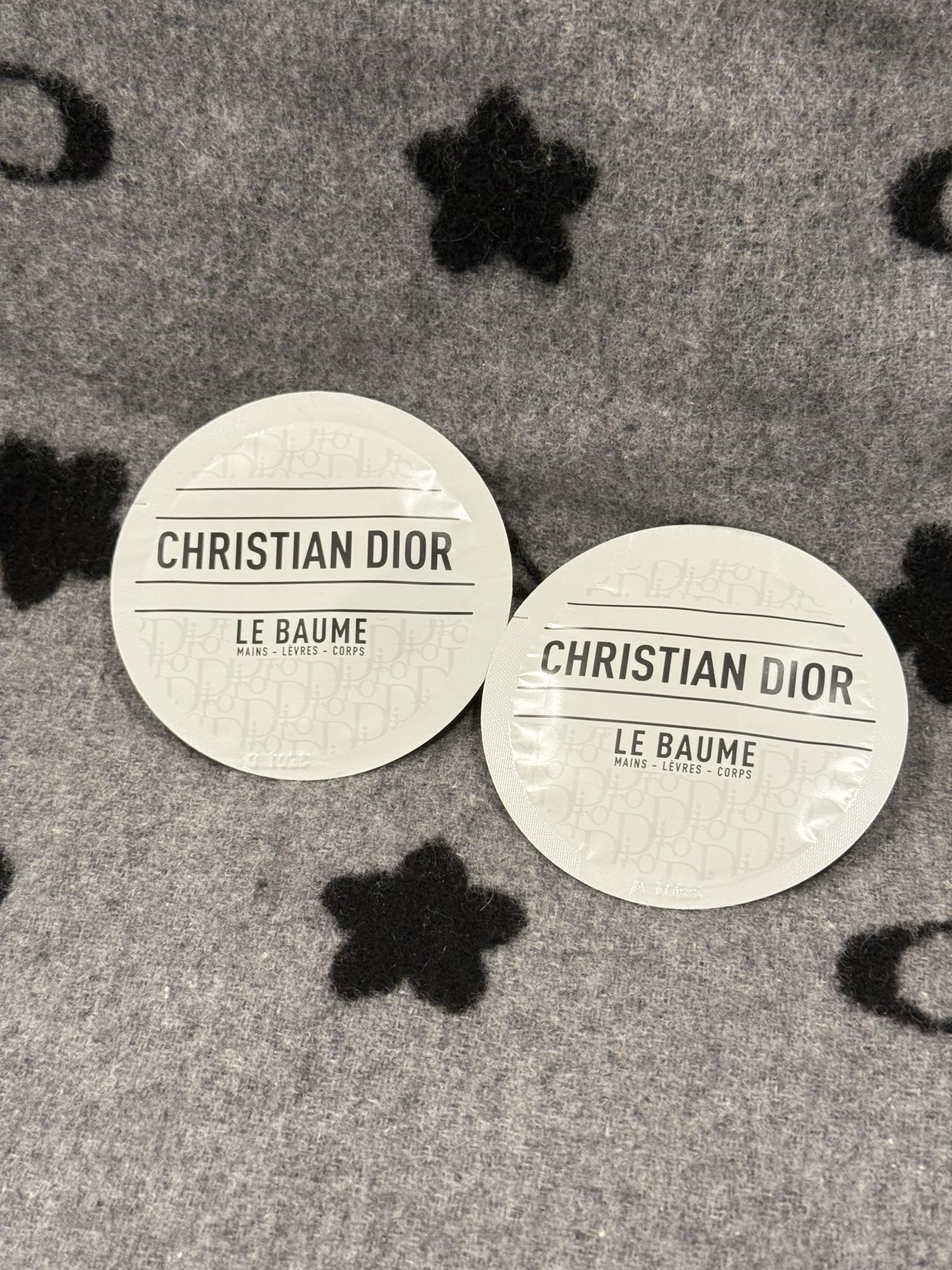 Dior le baume sample 3ml*2