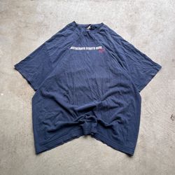 Vintage Y2K Fox Racing Faded T Shirt