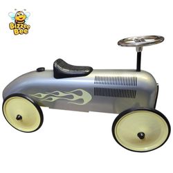Toddler Racer Car Vintage Appearance