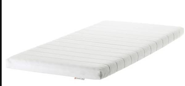 Ikea Minnesund Foam Mattress 38”x74.5”