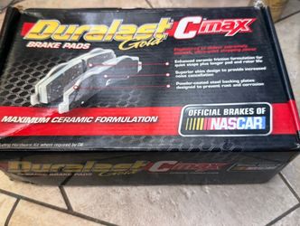 Duralast Gold Rear Brake Pads Fits Small Cars