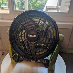 Ryobi Fan