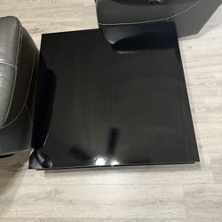 Black Coffee Table 