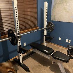 Fitness Gear Olympic Weight Bench 