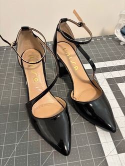 Black heels