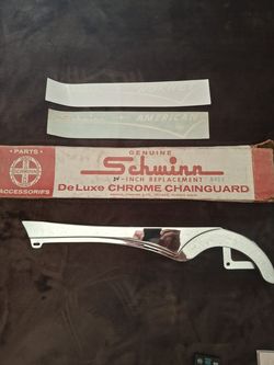Schwinn deluxe 24" chaingaurd with box