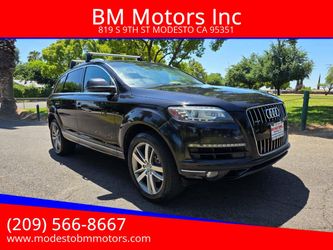 2013 Audi Q7
