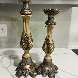 Antique Candle Holder / Candelabros 